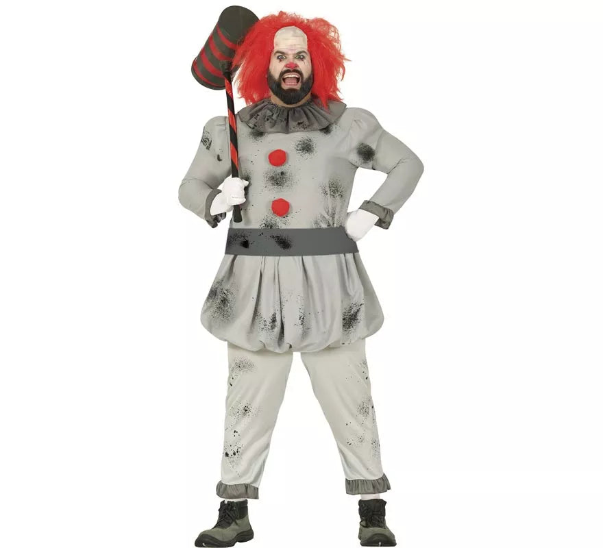 Translation missing: es.Disfraz de Payaso del Miedo para hombre