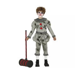 Disfraz de Payaso del Miedo para niños