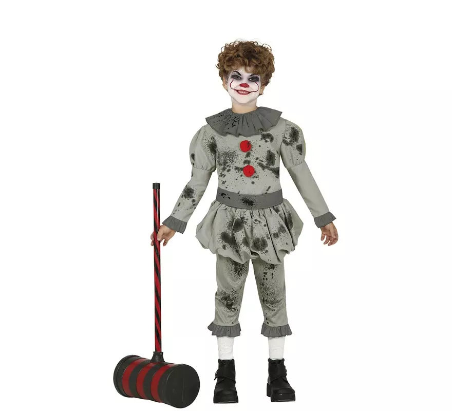 Translation missing: es.Disfraz de Payaso del Miedo para niños