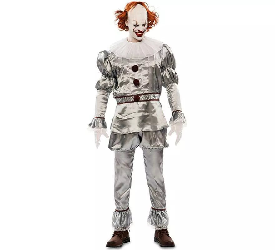 Translation missing: es.Disfraz de Payaso del Terror para hombre