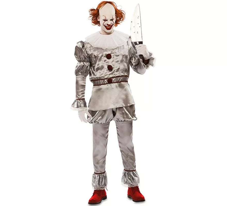Translation missing: es.Disfraz de Payaso del Terror para hombre