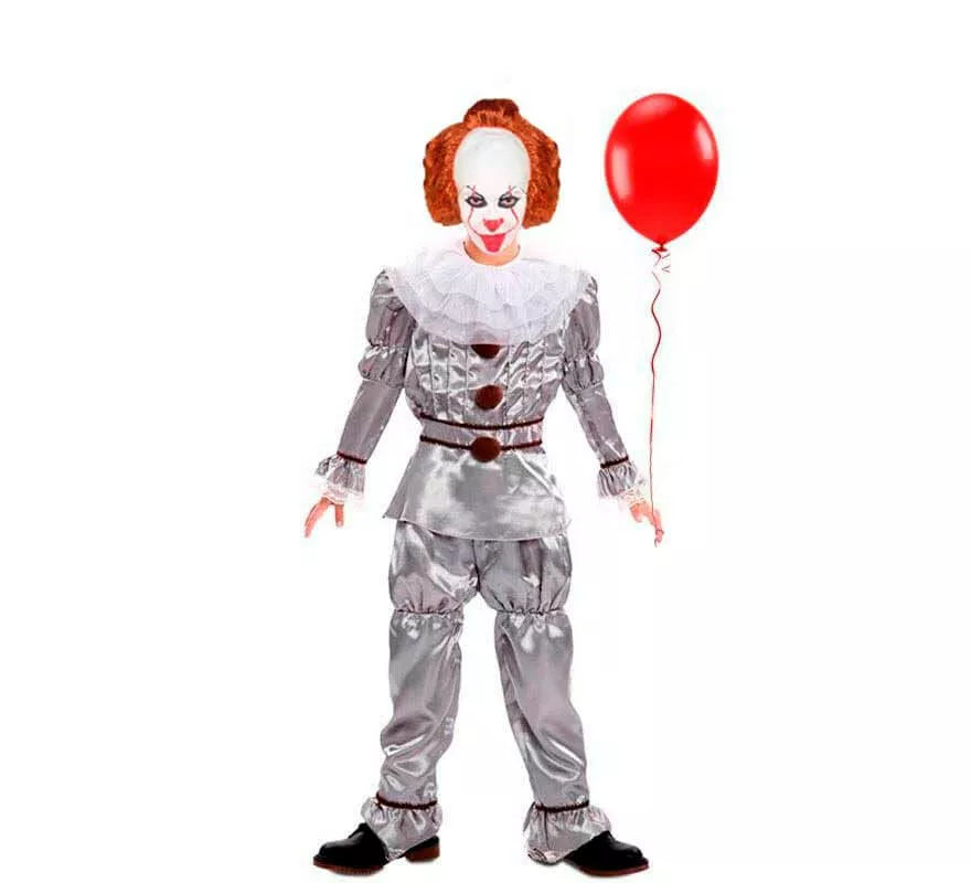 Translation missing: es.Disfraz de Payaso del Terror para niño