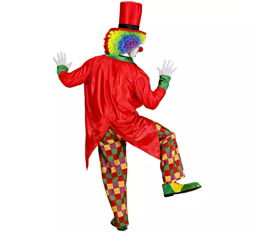 Translation missing: es.Disfraz de Payaso Divertido para hombre