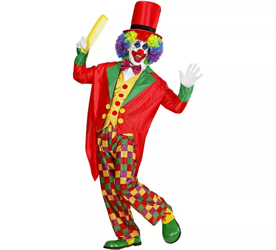 Translation missing: es.Disfraz de Payaso Divertido para hombre