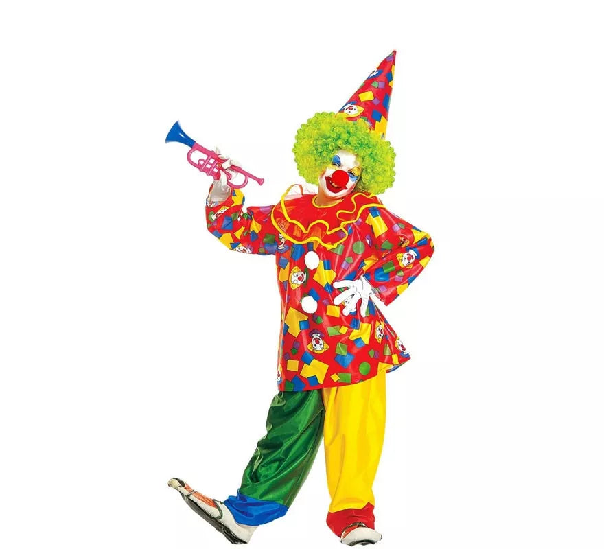 Translation missing: es.Disfraz de Payaso Divertido para niños y adolescentes