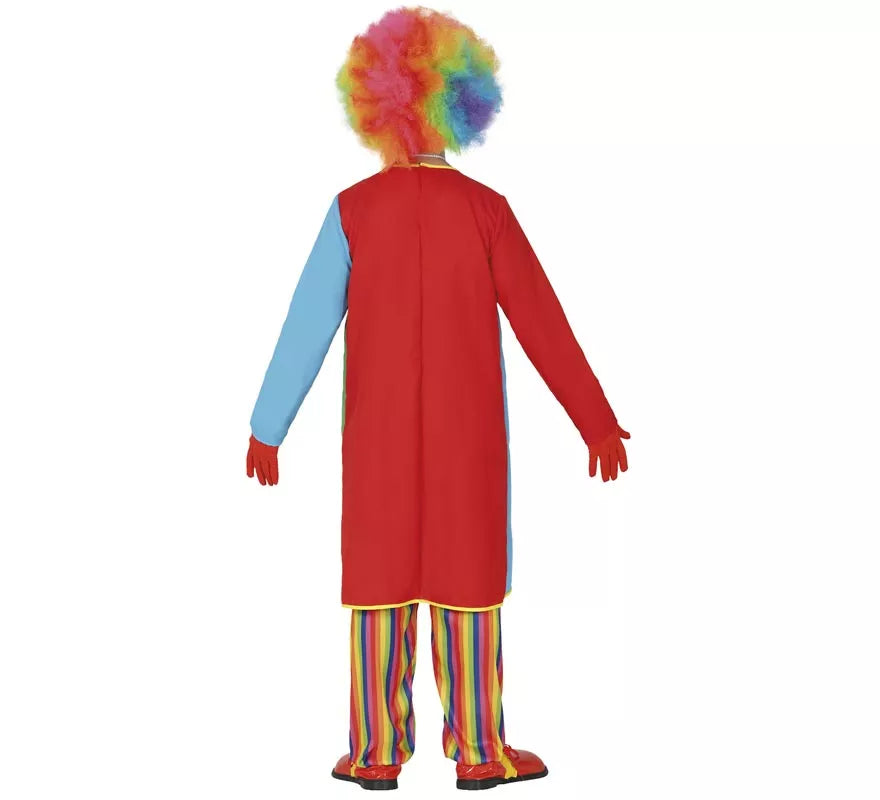 Translation missing: es.Disfraz de Payaso Flowy para hombre