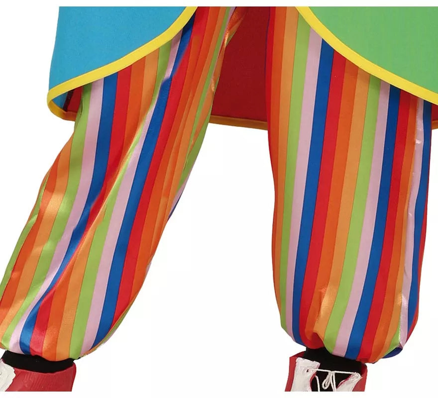 Translation missing: es.Disfraz de Payaso Flowy para niños