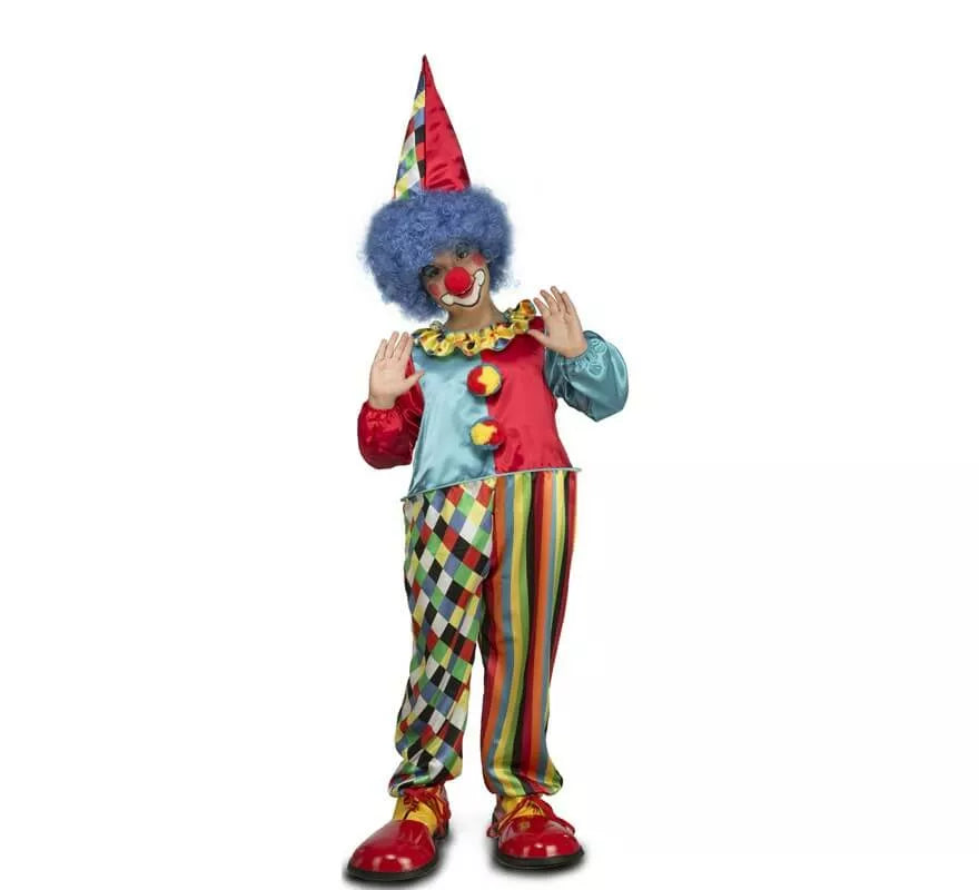 Translation missing: es.Disfraz de Payaso Gordinflón para niño