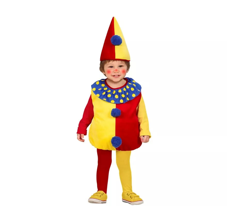 Translation missing: es.Disfraz de Payaso Gordito para niños y bebé