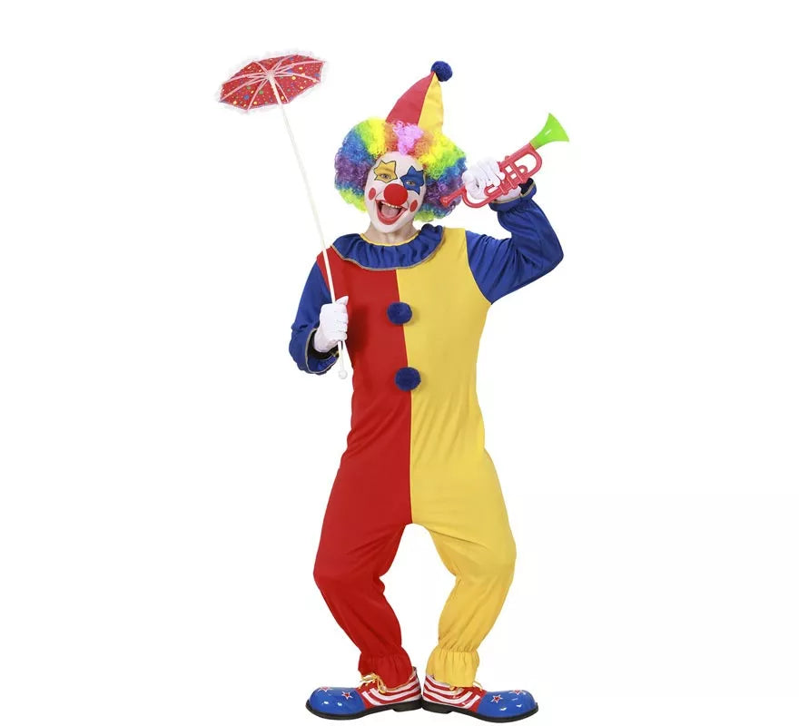 Translation missing: es.Disfraz de Payaso Gracioso para niños