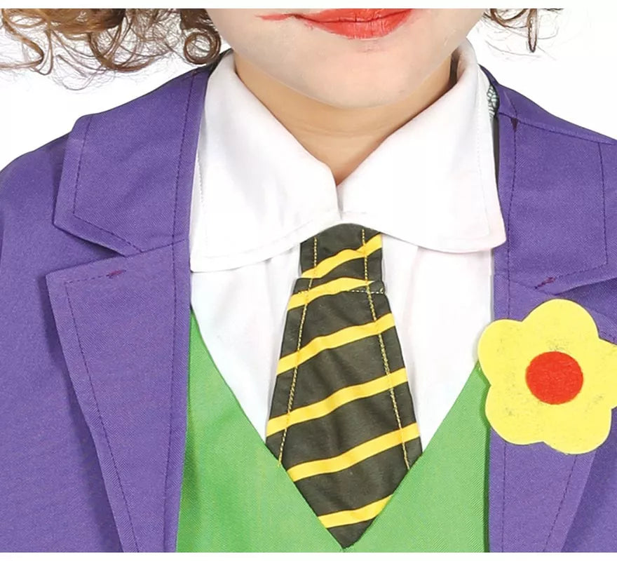 Translation missing: es.Disfraz de Payaso Joker para niño