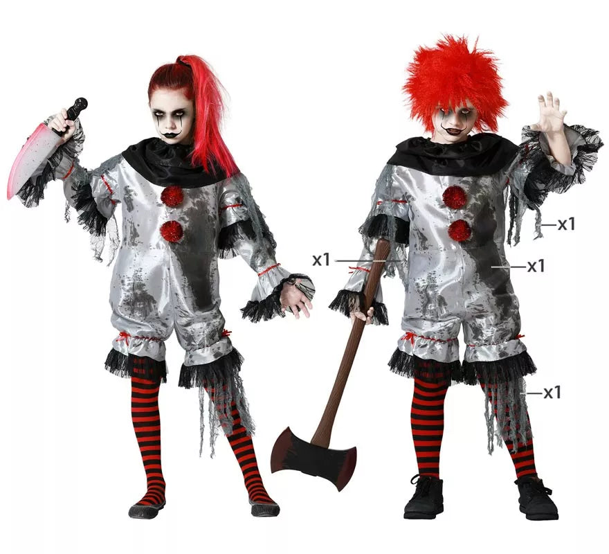 Translation missing: es.Disfraz de Payaso IT - Pennywise para niños