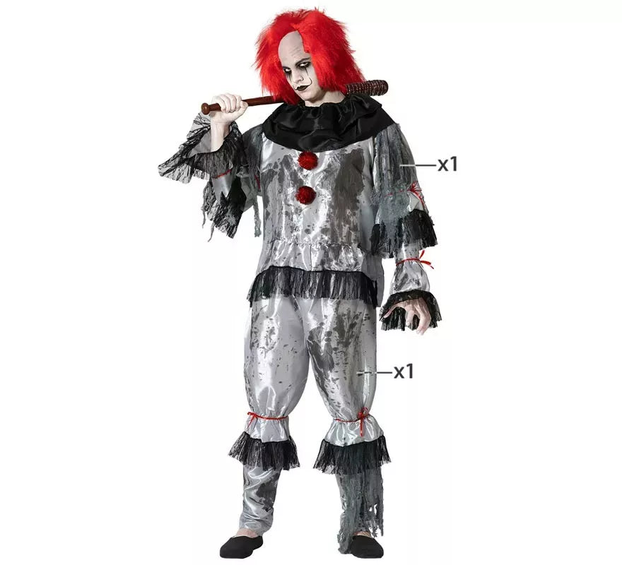 Translation missing: es.Disfraz payaso IT - Pennywise para hombre
