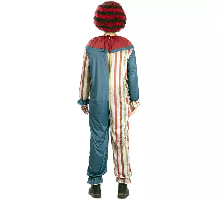 Translation missing: es.Disfraz de Payaso Macabro Vintage para hombre