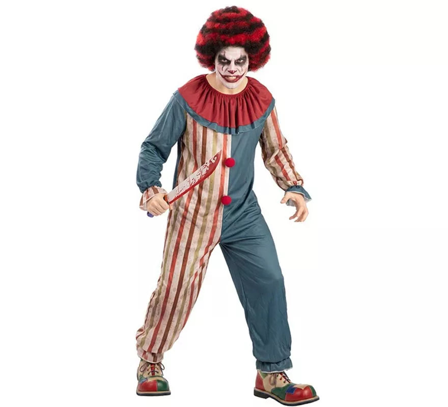 Translation missing: es.Disfraz de Payaso Macabro Vintage para hombre