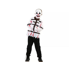 Disfraz de Payaso Maniaco para niño