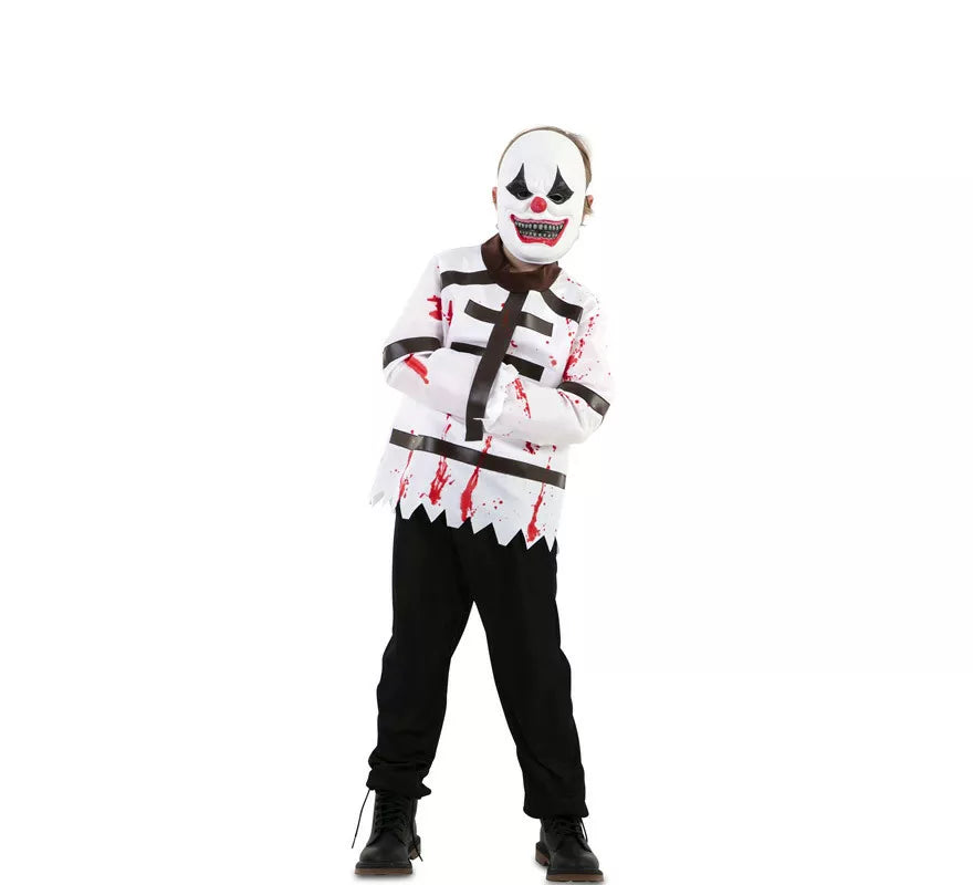 Translation missing: es.Disfraz de Payaso Maniaco para niño