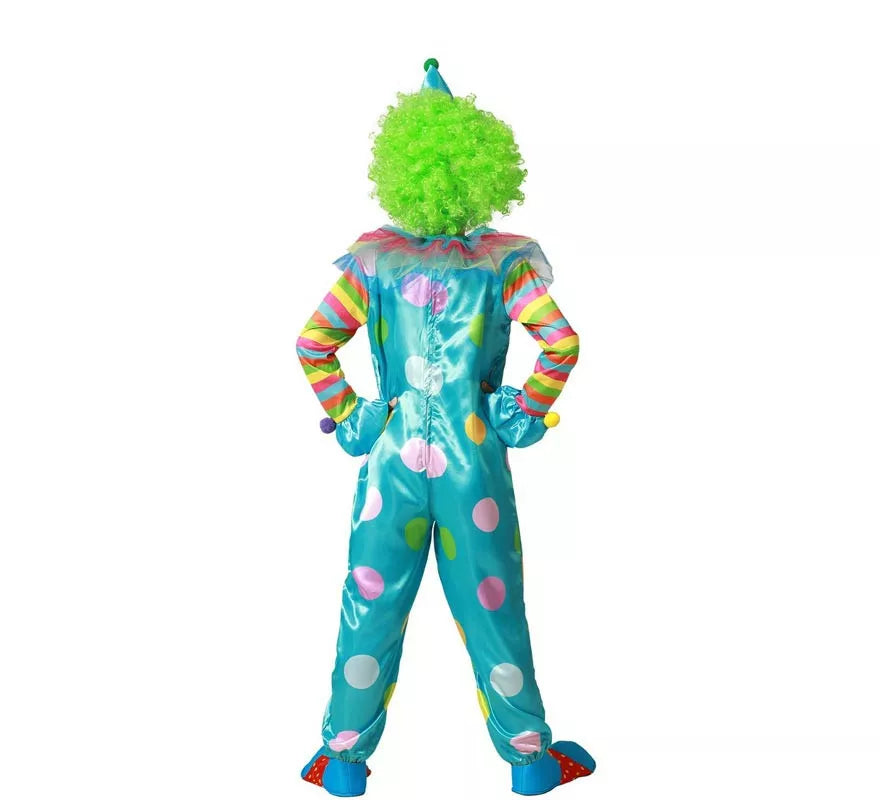 Translation missing: es.Disfraz de Payaso multicolor para niño