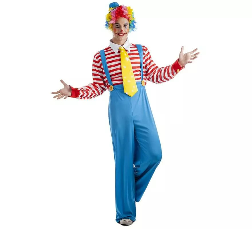 Translation missing: es.Disfraz de Payaso para hombre