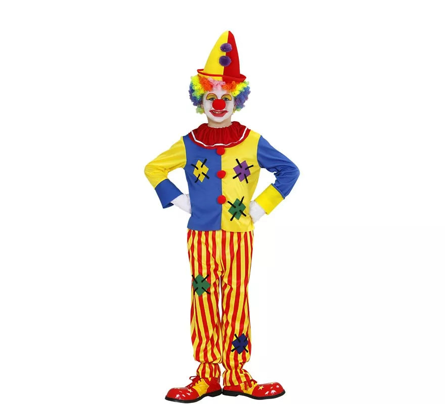 Translation missing: es.Disfraz de Payaso Parches para niños y adolescentes