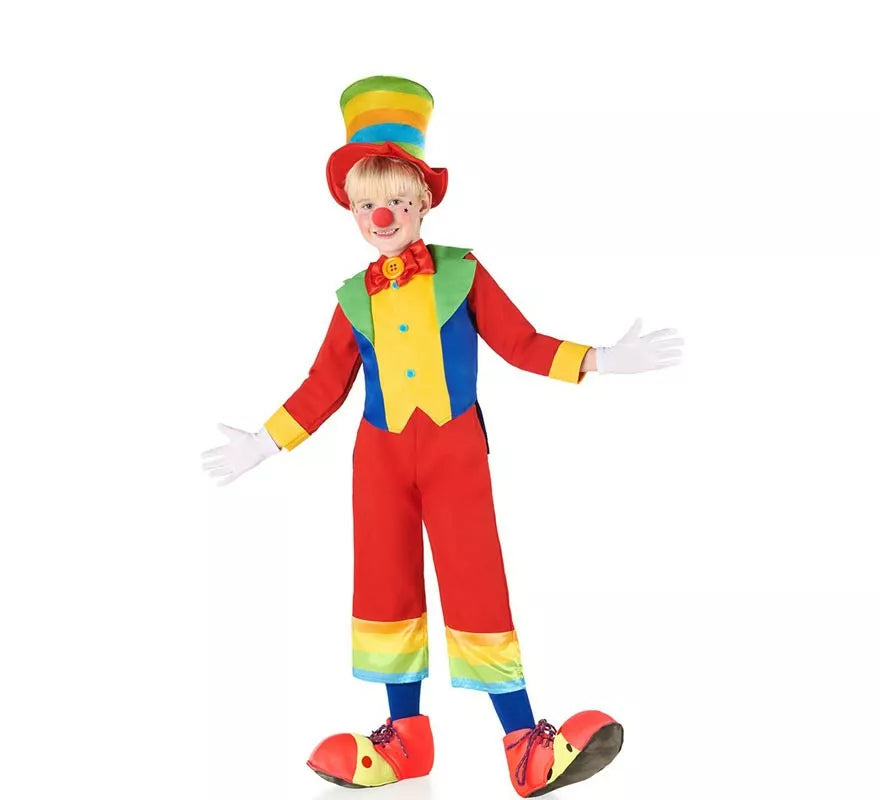 Translation missing: es.Disfraz de Payaso pintoresco para niño