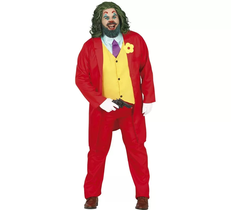 Translation missing: es.Disfraz de Payaso Risueño para hombre