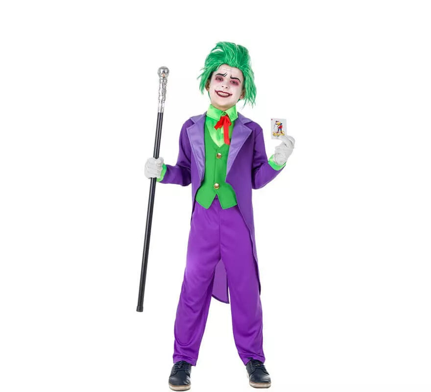 Translation missing: es.Disfraz de Payaso Risueño para niño