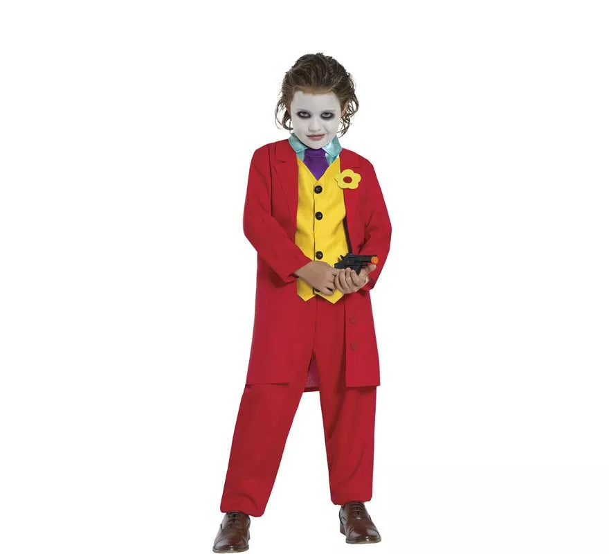 Translation missing: es.Disfraz de Payaso Risueño para niño