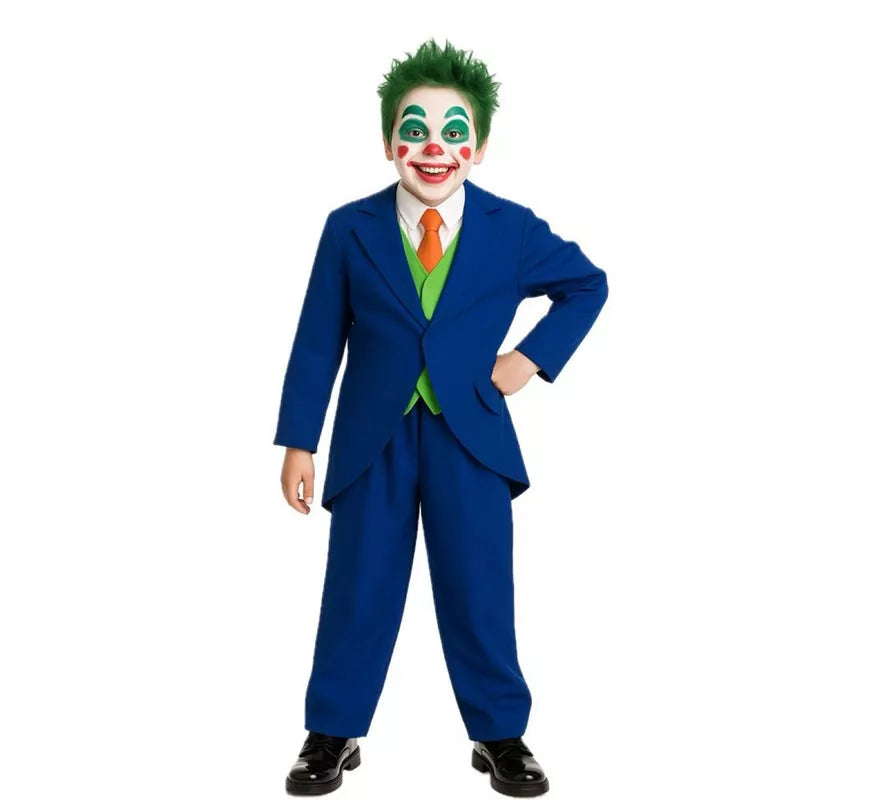 Translation missing: es.Disfraz de Payaso Risueño para niños