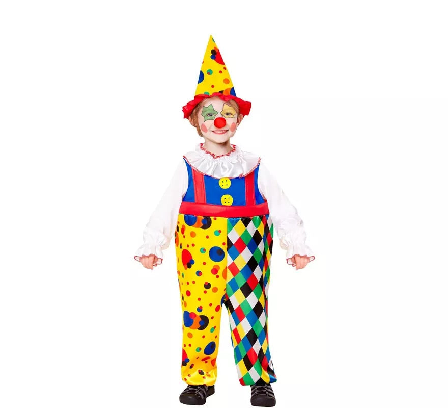 Translation missing: es.Disfraz de Payaso Rombos para niños