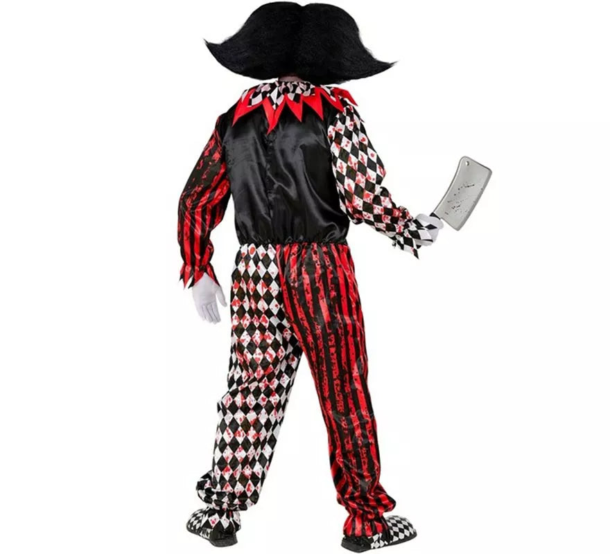 Translation missing: es.Disfraz de Payaso Sangriento para hombre