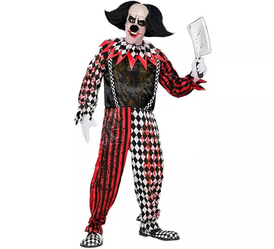 Translation missing: es.Disfraz de Payaso Sangriento para hombre