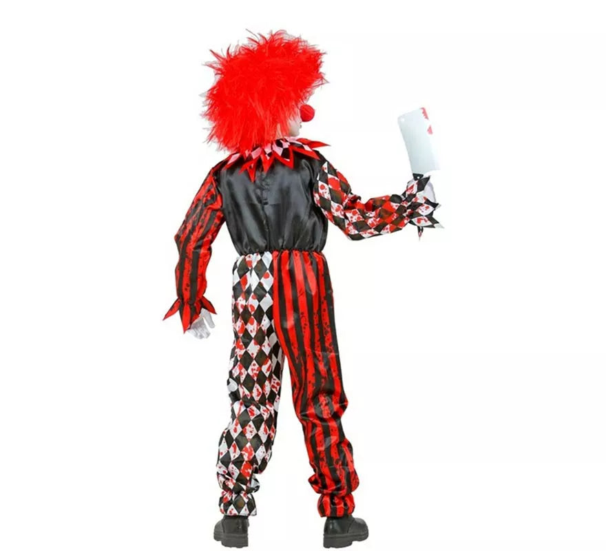 Disfraz de Payaso Sangriento para niño