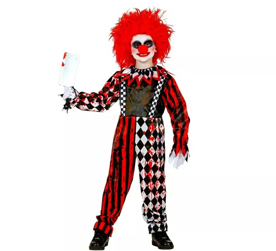 Translation missing: es.Disfraz de Payaso Sangriento para niño