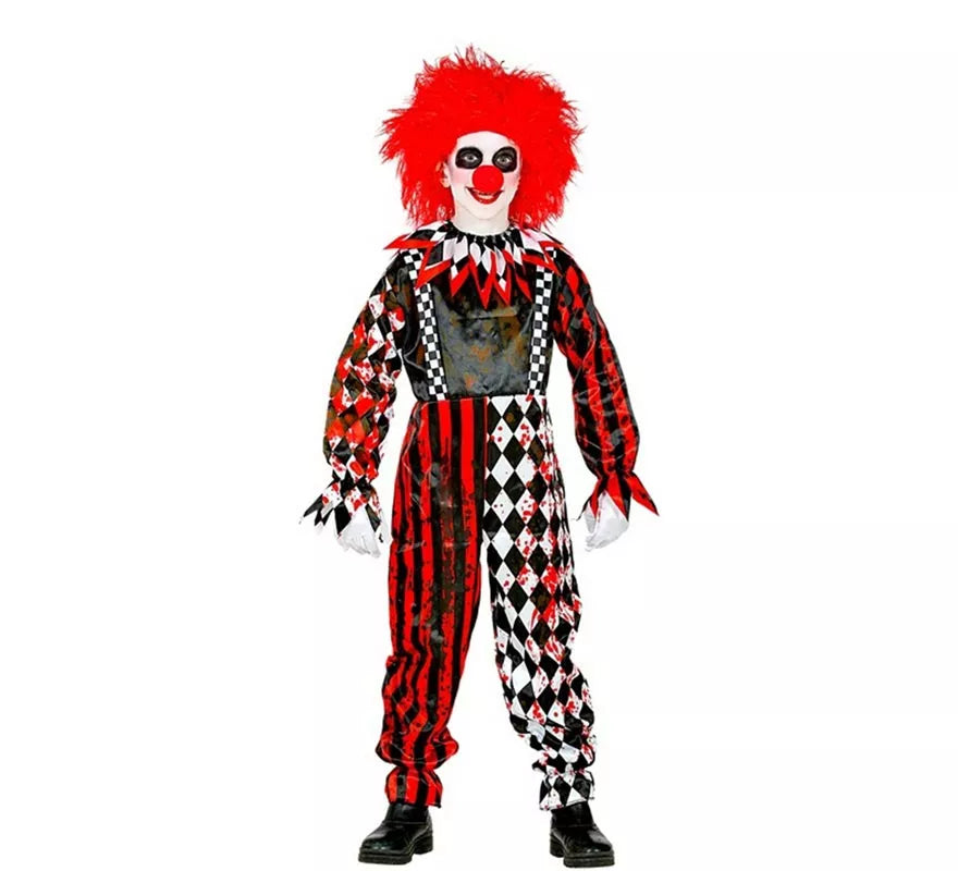 Disfraz de Payaso Sangriento para niño