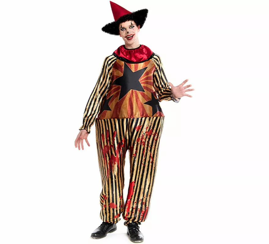 Translation missing: es.Disfraz de Payaso Tenebroso para hombre