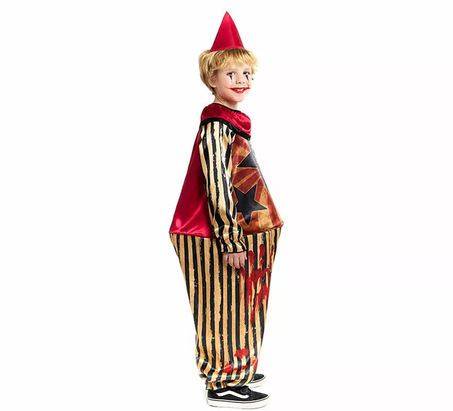 Translation missing: es.Disfraz de Payaso Tenebroso para niño