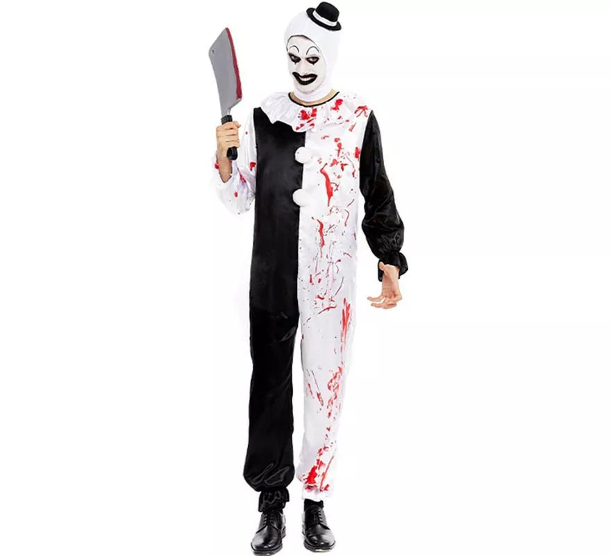 Translation missing: es.Disfraz de Payaso Terrifier para hombre
