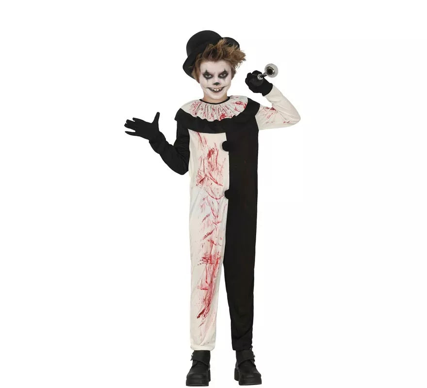 Translation missing: es.Disfraz de Payaso Terrifier para niño