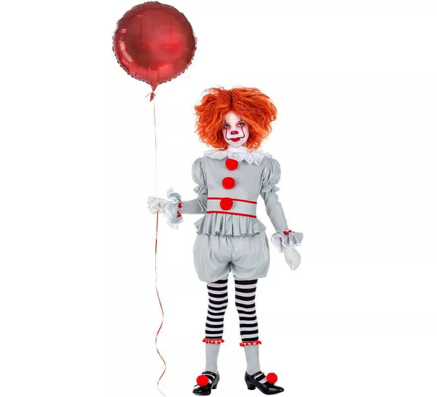 Translation missing: es.Disfraz de Payaso Terrorífico infantil