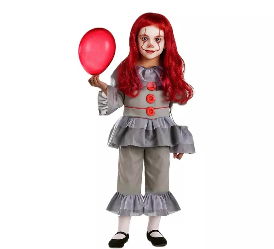 Translation missing: es.Disfraz de Payaso Terrorífico para niños