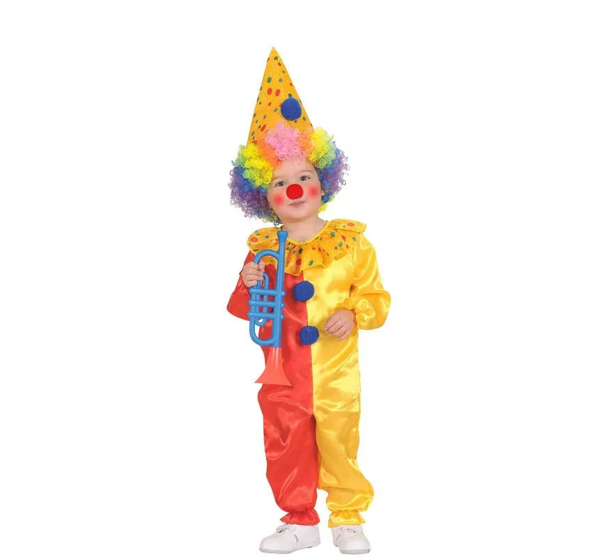 Translation missing: es.Disfraz de Payaso Tímido para niños y bebé