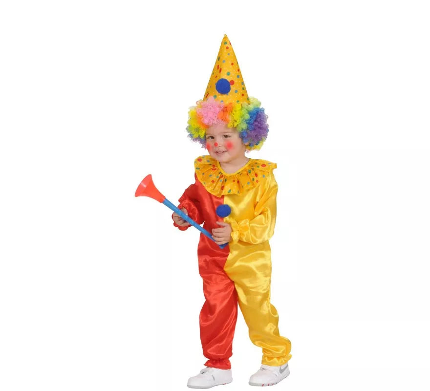 Translation missing: es.Disfraz de Payaso Tímido para niños y bebé