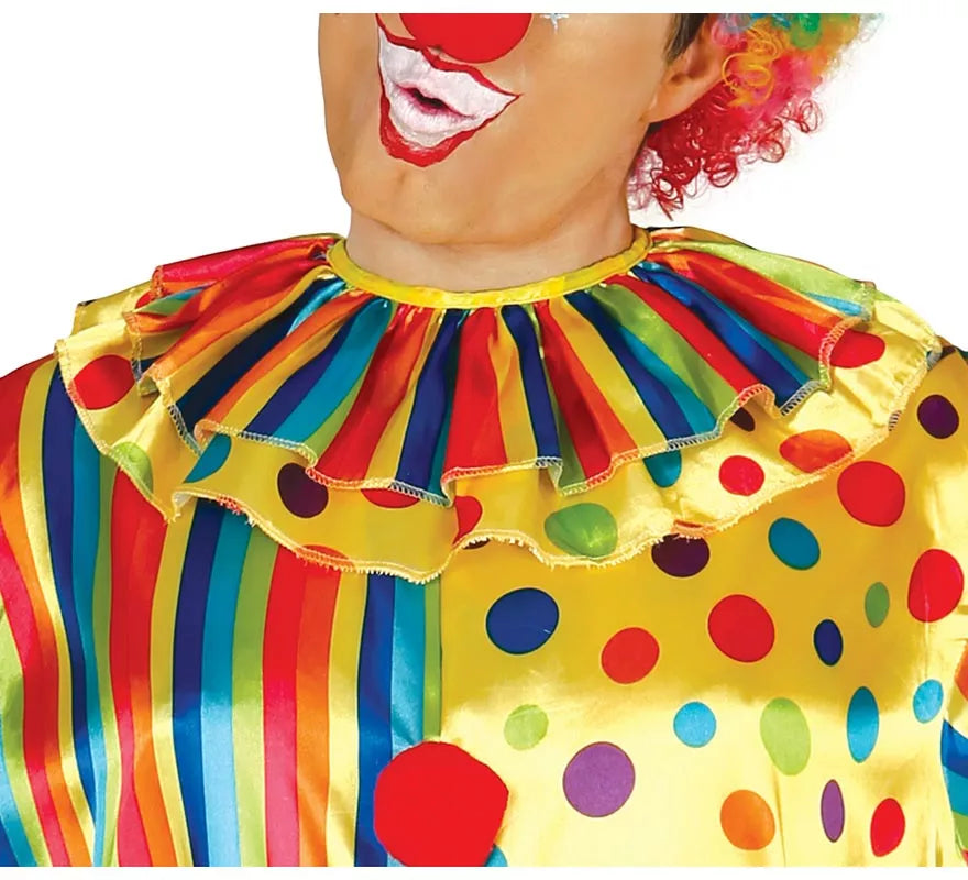 Translation missing: es.Disfraz de Payaso Topos para hombre
