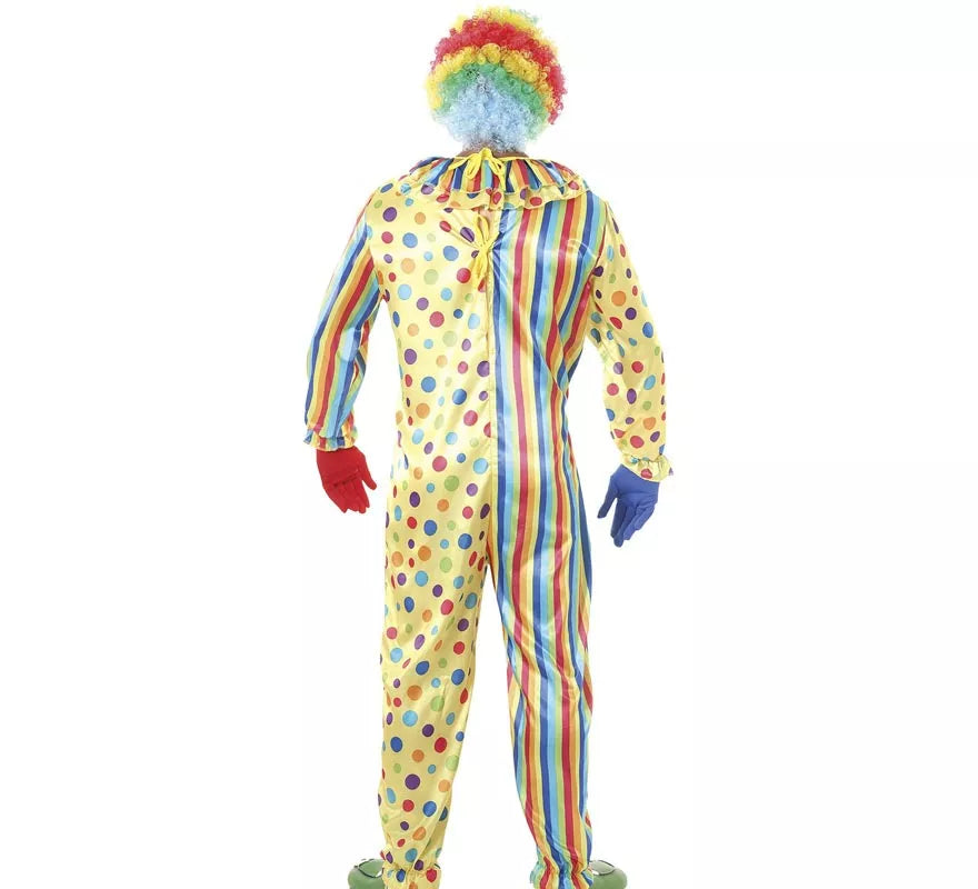 Translation missing: es.Disfraz de Payaso Topos para hombre