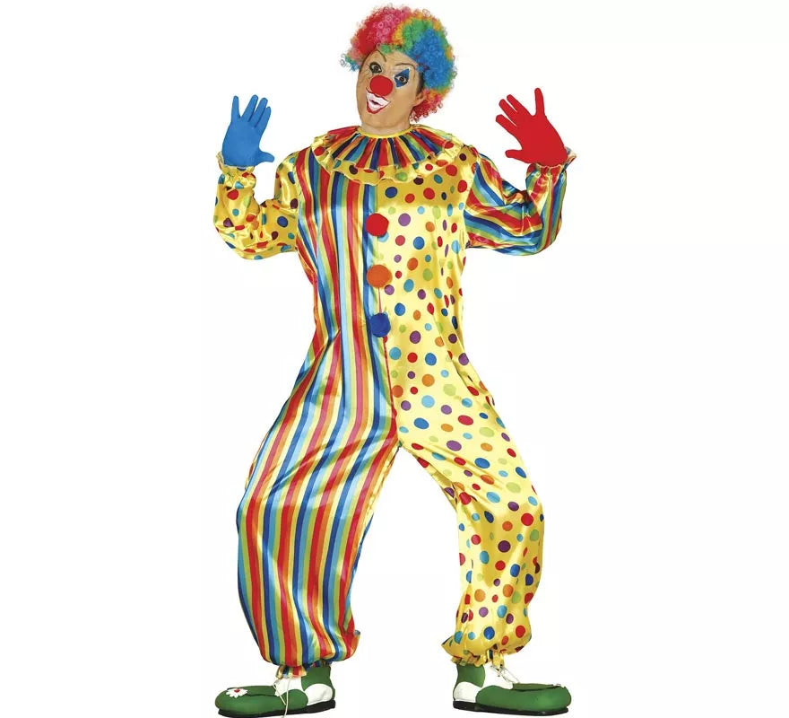 Translation missing: es.Disfraz de Payaso Topos para hombre