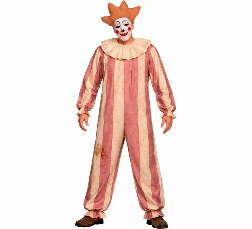 Translation missing: es.Disfraz de Payaso Vintage del Miedo para hombre