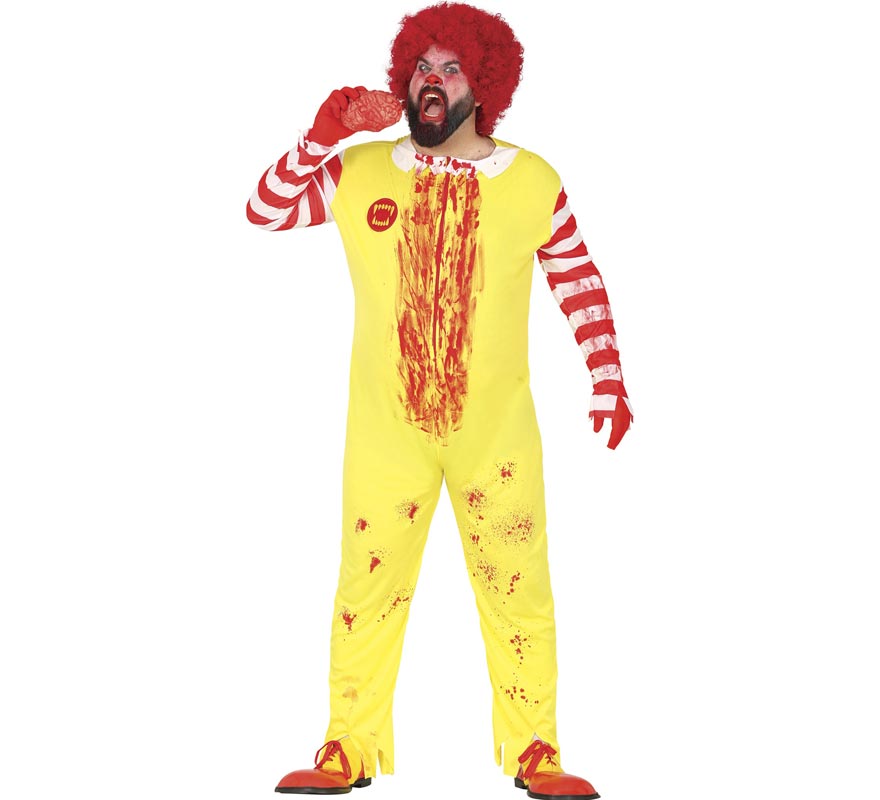 Disfraz de Payaso Zombie para hombre