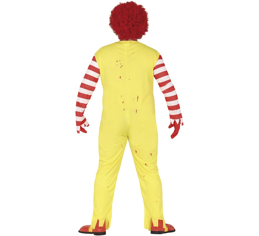 Translation missing: es.Disfraz de Payaso Zombie para hombre