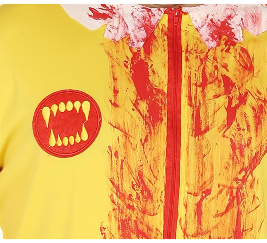 Translation missing: es.Disfraz de Payaso Zombie para hombre